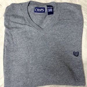 Chaps V-neck Sweater